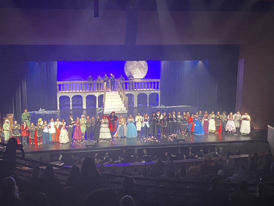 Extremely proud of the <a href="/JacketTheatre/">Jacket Theatre</a> and our Guard members Looper, Mati &amp; Susan on their amazing performance of Cinderella! ❤️🎉 🎭🏳️