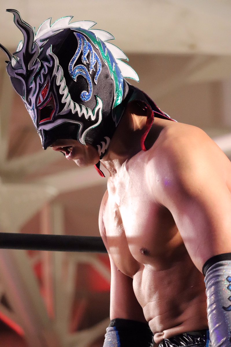 ここれみ 私と言ったら ドラゴン キッド いつもカッコいい 今回は可愛いなくひたすらカッコよかった 大好き Dragongate ドラゴンキッド