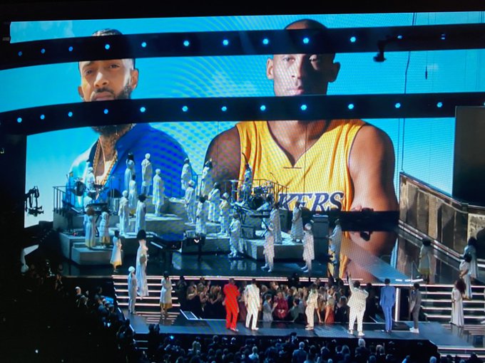 LONG LIVE NIPSEY.
LONG LIVE KOBE.

#TMC 
#RIPMAMBA 
#Grammys