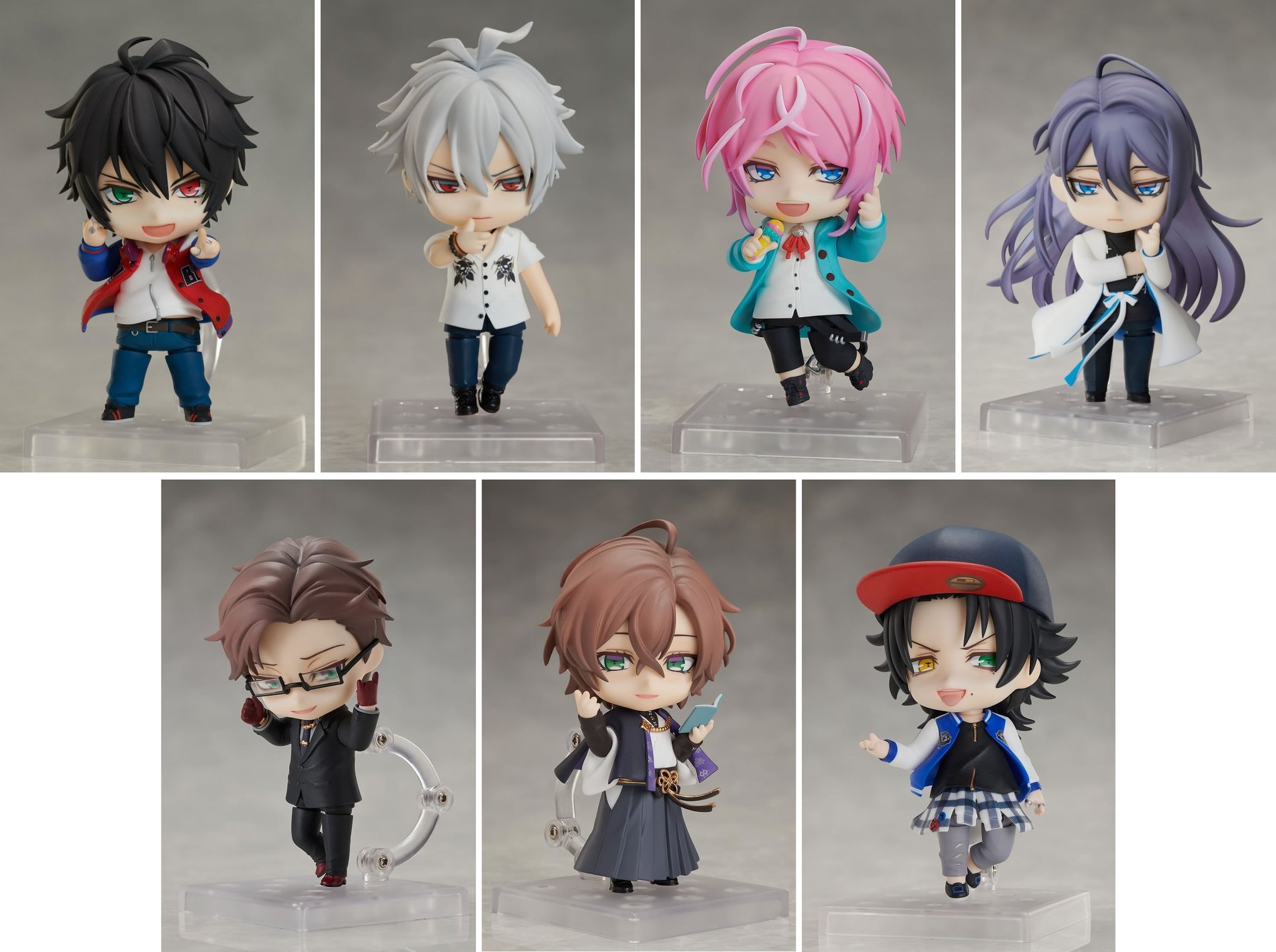 ヒプノシスマイク 山田一郎 碧棺左馬刻 ねんどろ