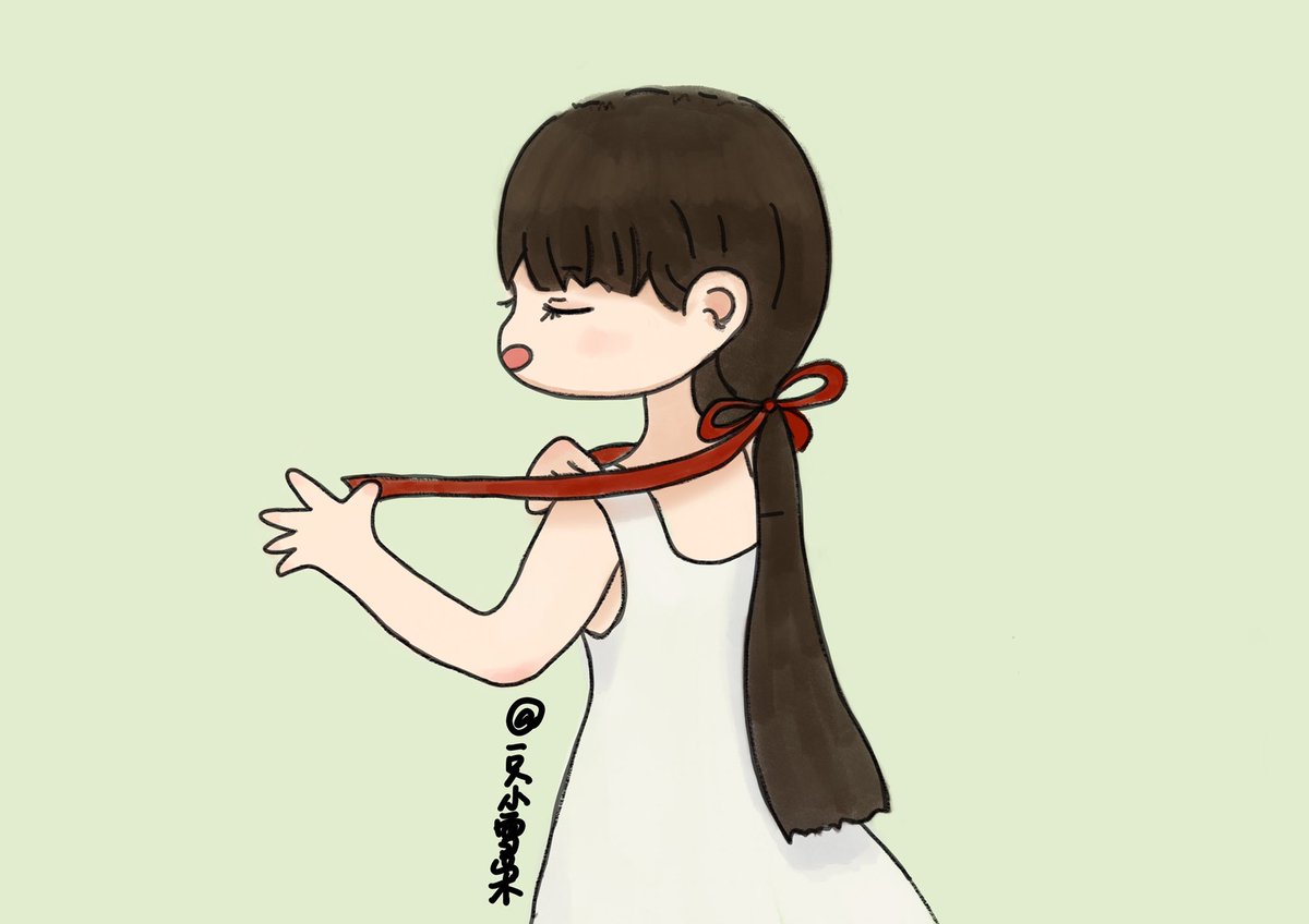 一只小雪枭 蝶々結び 可愛いエメさん描いてみた Aimer イラスト Aimer好きな人と繋がりたい あかとあお イラスト好きな人と繋がりたい