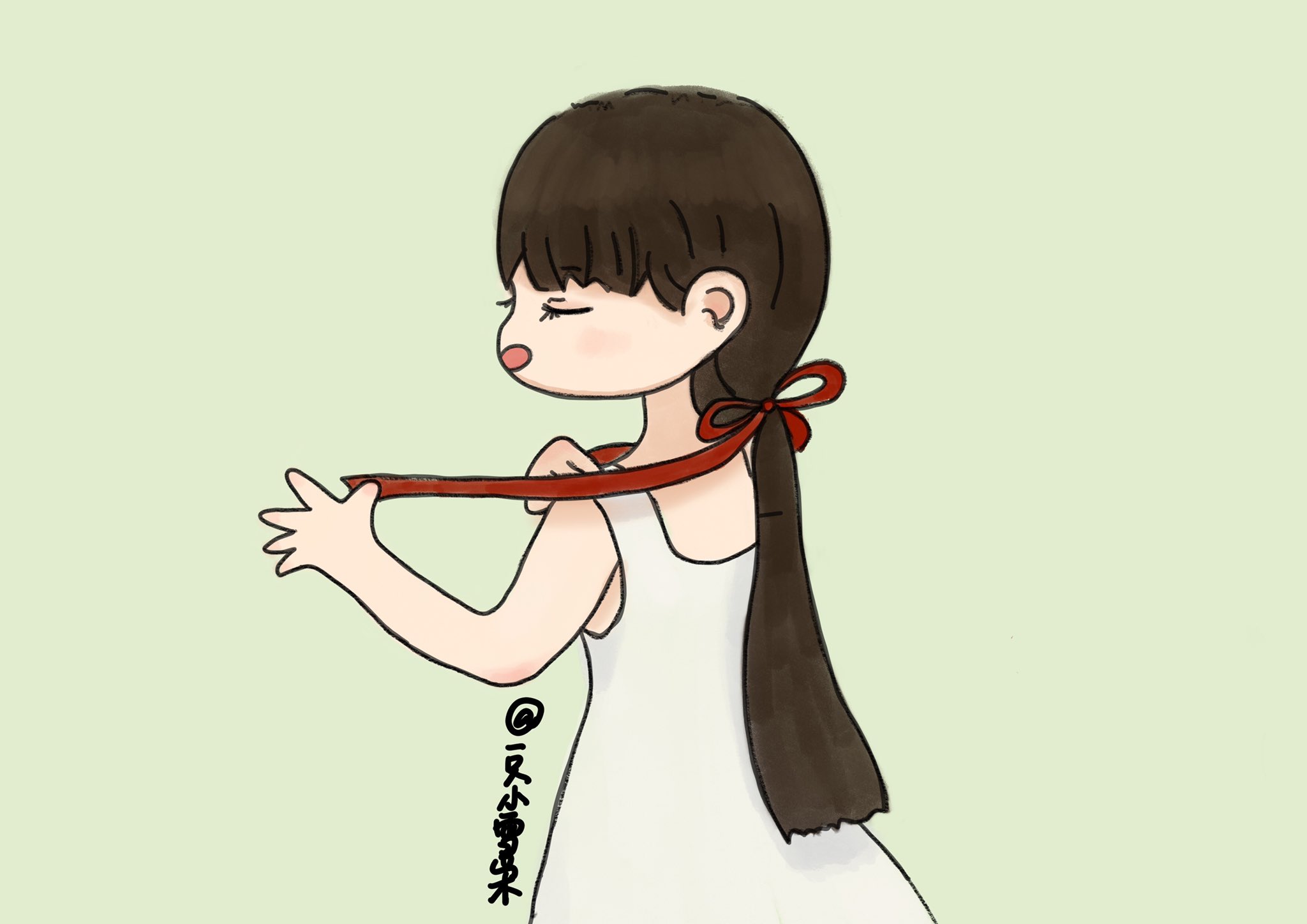 我妻モサ雪乃 Rt Vinenyan 蝶々結び 可愛いエメさん描いてみた Aimer イラスト Aimer好きな人と繋がりたい あかとあお イラスト好きな人と繋がりたい T Co Qqwjuyamkb Twitter