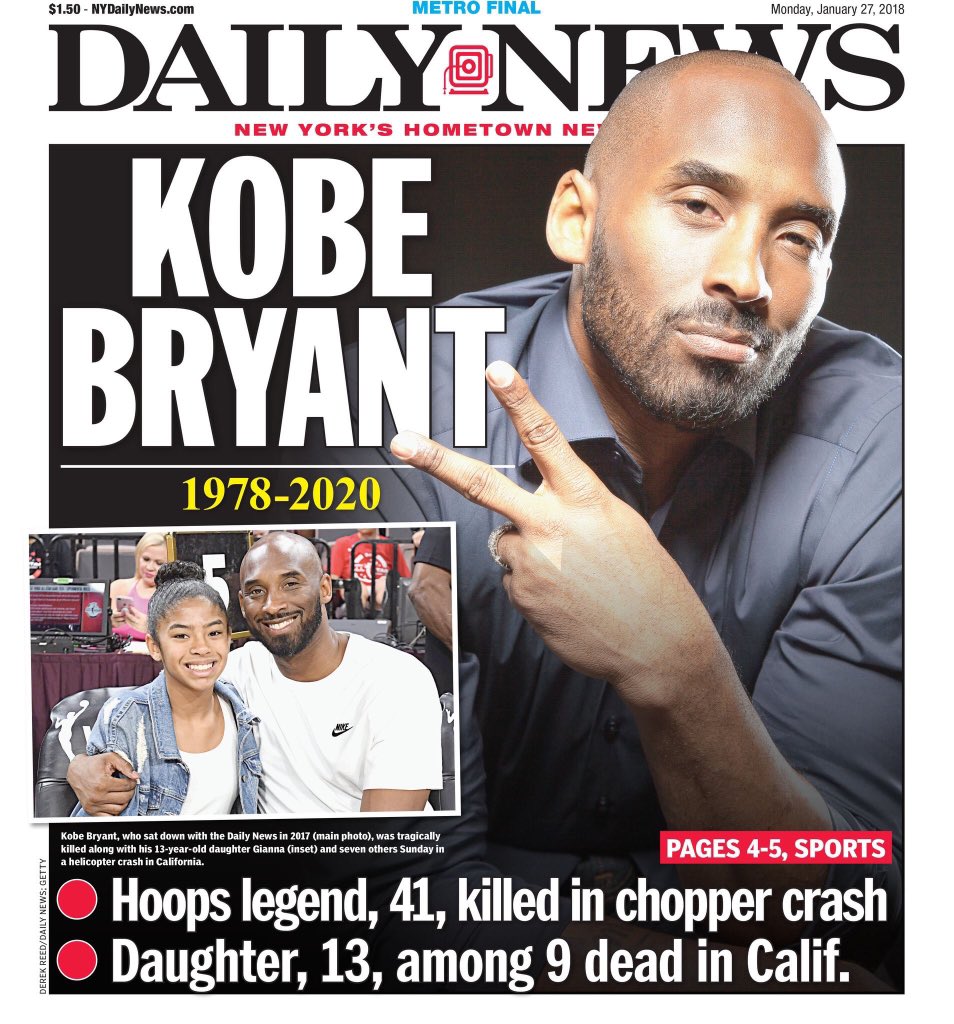 Kobe Bryant Tributes Paid To La Lakers Star Who Died In