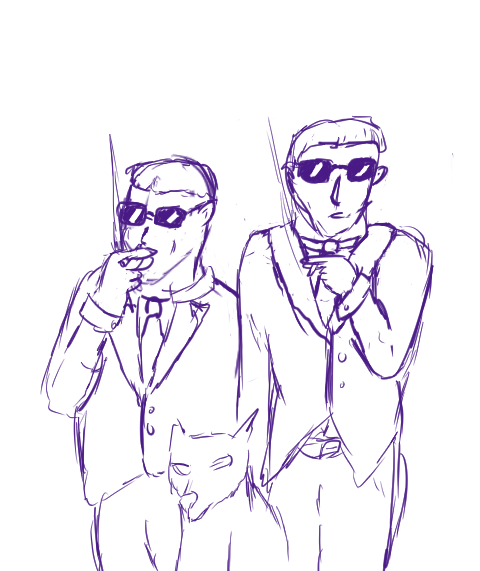 trail_juniper's tweet photo. "There's two Men standing on the corner, smoking. They've been there all day. They have an unpleasant looking dog with them."
#withinthewires https://t.co/6fXTPxnxXS