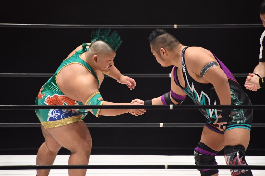 1 26 九州プロレス 第一交通産業グループpresents 北九州ば元気にするバイ 福岡 北九州芸術劇場 大ホール 九州 プロレス Qpro Owe Stronghearts Dragongate 9ページ目 Togetter 1 26 九州プロレス 第一交通産業グループpresents 北九州ば元気にするバイ 福岡 北九州芸術劇場 大ホール 九州 プロレス Qpro Owe Stronghearts Dragongate 9ページ目 Togetter