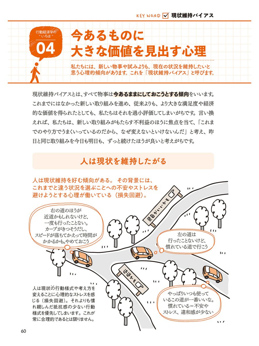 オスダケ 富山発やさしいiot 真壁昭夫 氏の 知識ゼロでも今すぐ使える 行動経済学 見るだけノート 読了 T Co Xu3w8yxroj 販促等でも応用の効く 行動経済学 ざっくり見返しできる便利本 感情の揺らぎや 現状維持バイアスを 痛感すること多く オスダケ 富山発やさしいiot 真壁昭夫 氏の 知識ゼロでも今すぐ使える 行動経済学 見るだけノート 読了 T Co Xu3w8yxroj 販促等でも応用の効く 行動経済学 ざっくり見返しできる便利本 感情の揺らぎや 現状維持バイアスを 痛感すること多く