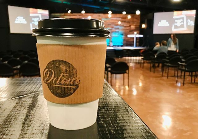 Needed a pick-me-up this morning.
.
.
#detourdoughnuts #coffee #gojuice #wakeup ift.tt/2GsppxS