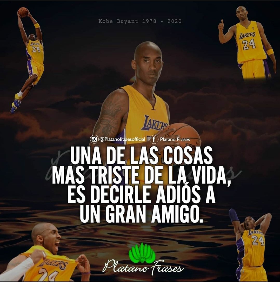 Este 2020 si ah comenzado duro, entre terremotos en PR, Problemas con Irank , la gripe esa china y ahora la muertr de Kobe Bryant  es increible como esta leyenda se nos va 😭