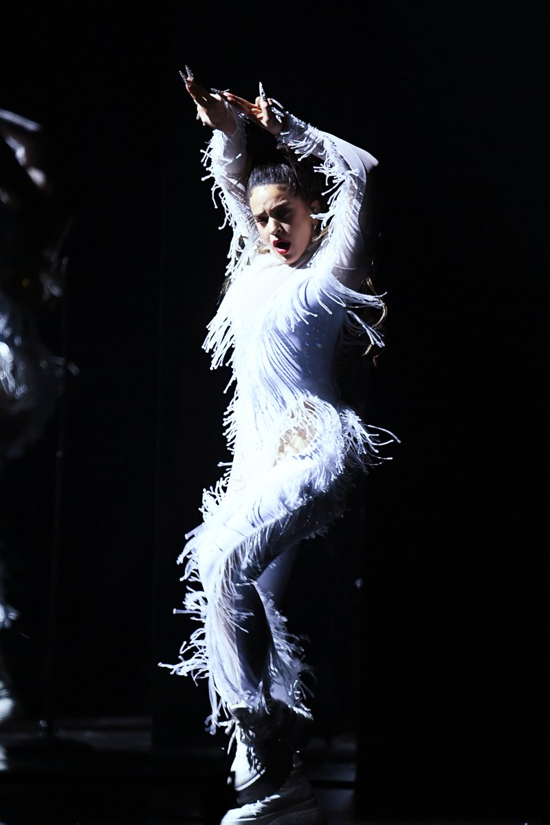 vmas's tweet image. .@rosaliavt served up vocals and CHOREO at the #GRAMMYs