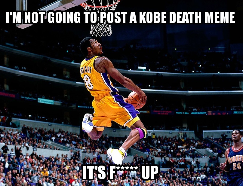 Kobe Memes Dark