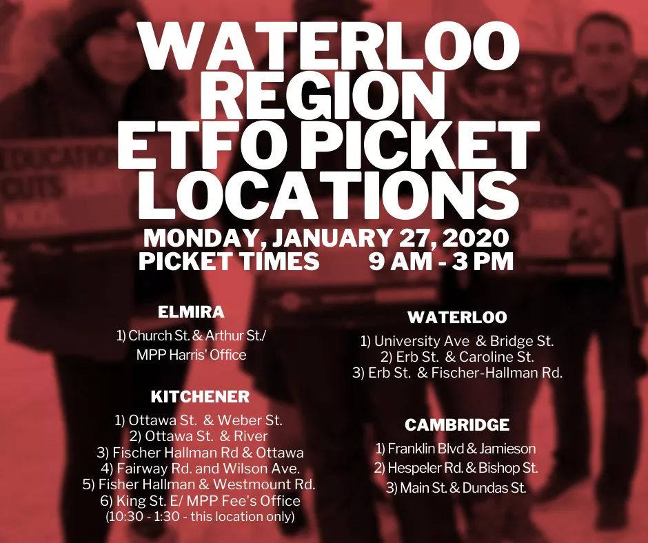 bibicorbeil's tweet photo. I'll be picketing at Franklin Blvd & Jamieson from 9-12. I'd rather be in my classroom with my kids, but #cutshurtkids and #classsizematters.
#Istrike because my job is to ensure that all students get the best education possible.
Please feel free to drop by & show your support! https://t.co/3s60QALUCr