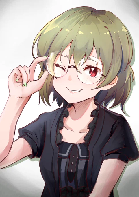 眼鏡昴ちゃん!
#ミリシタ #永吉昴 