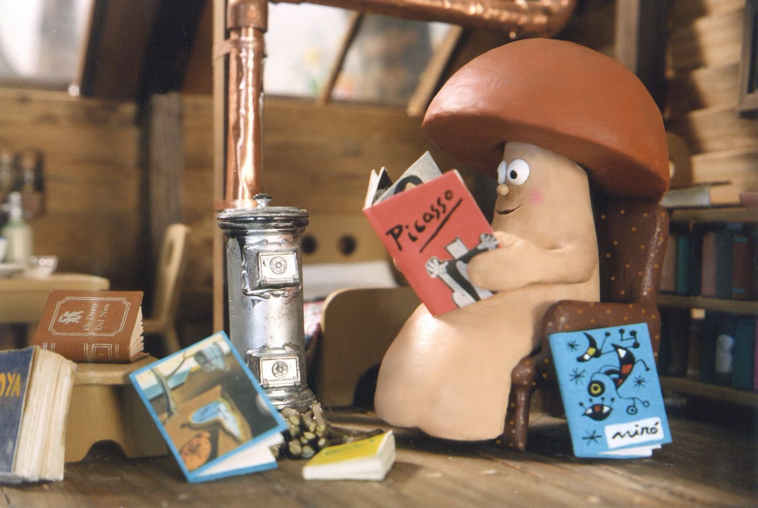 楠田 瑠美 昔nhkで放送されていたキノコのアニメ カペリート 当時はよくわからないし怖い くらいに思ってたんだけど 大人になって観るととてつもなく素敵なアニメだった みんなも是非 T Co Dbpsag5ikf T Co Eyaskimp3r Twitter