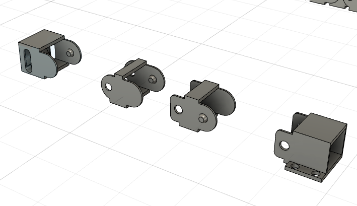 ট ইট র Reiya 3dプリンター歴1 5年 ケーブルベアというものをモデリングしてみました 画像から図面を考えて 寸法を考える めんどいw Plaだと 難しいかも 3dプリンターのケーブル収納してみたいと思う 3dプリンター Fusion360