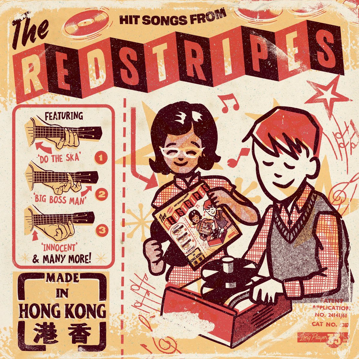 The Red Stripes tweet media