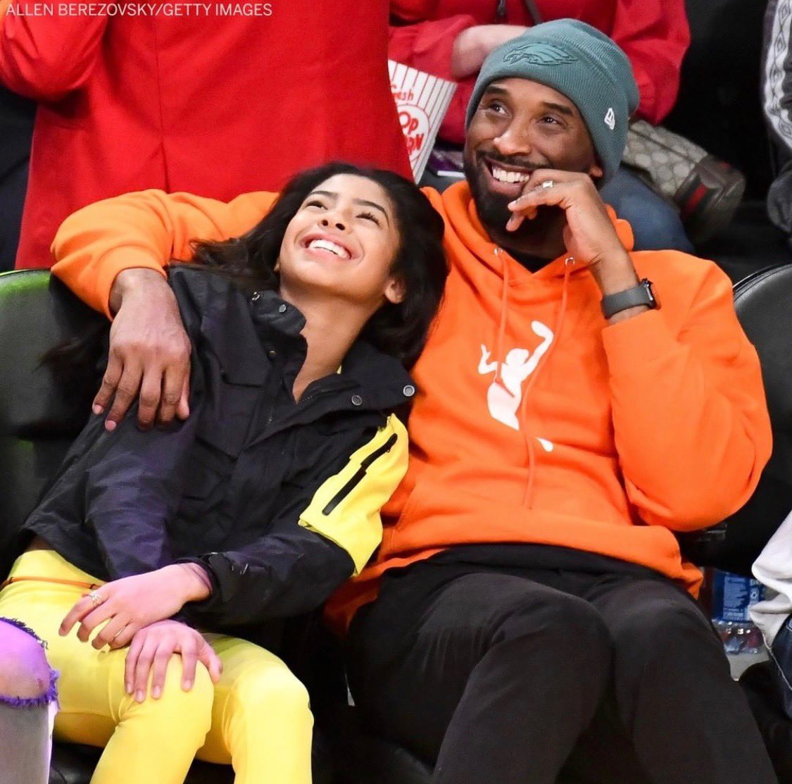 Kobe, you are irreplaceable to your family and anyone who had the privilege of witnessing your unique spirit in action. Your soul lives on. With angel Gianna forever.