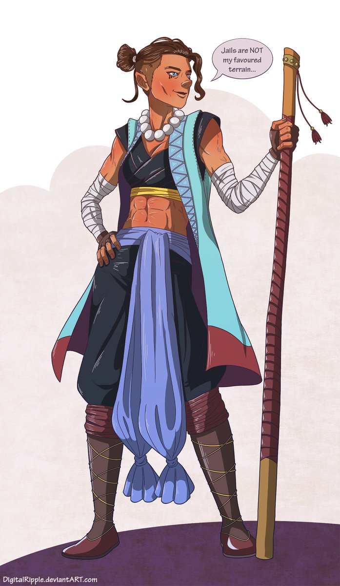 DigitalRPL's tweet image. It took me a long time to complete these illustrations. Thank you everyone for the all likes!

"CriticalROLE Campaign 2 - The Mighty Nein" by @DigitalRPL deviantart.com/digitalripplea…

#Critter #CriticalRole #CriticalRoleFanArt