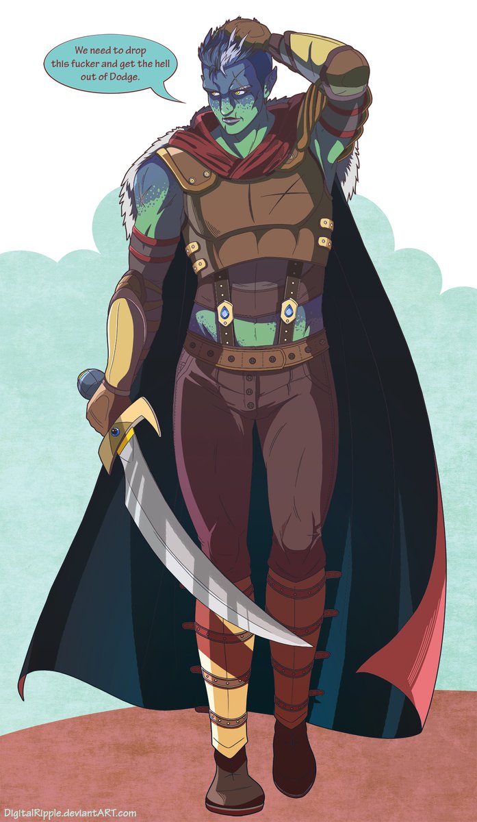 DigitalRPL's tweet image. It took me a long time to complete these illustrations. Thank you everyone for the all likes!

"CriticalROLE Campaign 2 - The Mighty Nein" by @DigitalRPL deviantart.com/digitalripplea…

#Critter #CriticalRole #CriticalRoleFanArt