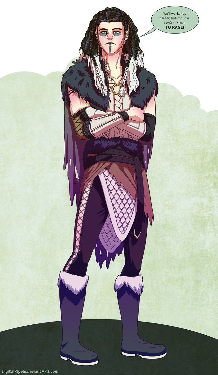 DigitalRPL's tweet image. It took me a long time to complete these illustrations. Thank you everyone for the all likes!

"CriticalROLE Campaign 2 - The Mighty Nein" by @DigitalRPL deviantart.com/digitalripplea…

#Critter #CriticalRole #CriticalRoleFanArt