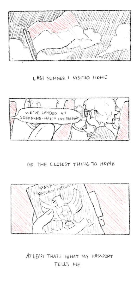 Oh, tell me, Garuda, where do I belong? I wanna go home. 