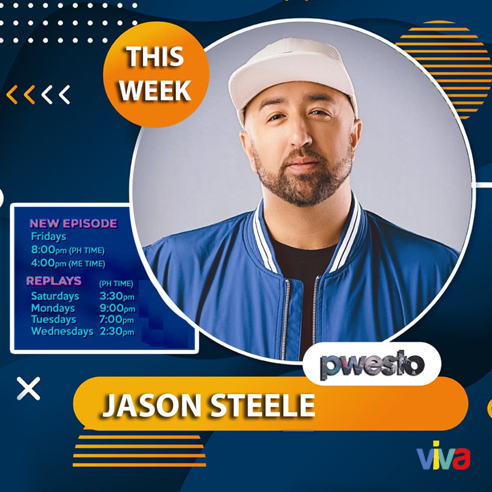 Singer-songwriter Jason Steele recently went to the Philippines for a simple vacation from his work in Hawaii. 

Kilalanin pa siya at ang kanyang kwento't musika sa Pwesto ngayong Biyernes at 8PM dito lang sa Viva TV. Iba 'pag Viva!