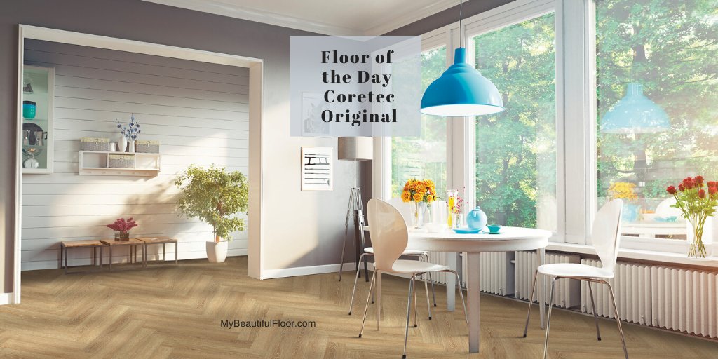 Floor of the Day – <a href="/Coretecfloors/">CoretecFloors</a> Original 
bit.ly/waterprooffloor 
#flooroftheday #ihavethisthingwithfloors #Floorlove #homedecor #flooring #floors #lvt #luxuryvinylflooring #mybeautifulfloor #waterprooffloor
Get your Floor of the Day bit.ly/MyFlooroftheDay