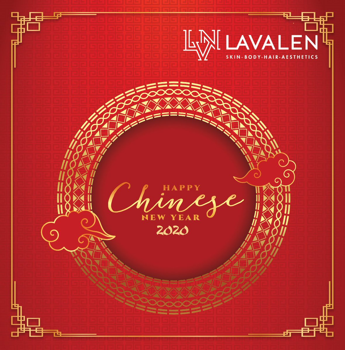 Happy Lunar New Year🎊

May this rat year brings good fortune, health, wealth, and full of happiness

Have a prosperous year ahead!

#lavalen #cnyedition #lunarnewyear #beautyclinic #perawatantubuh