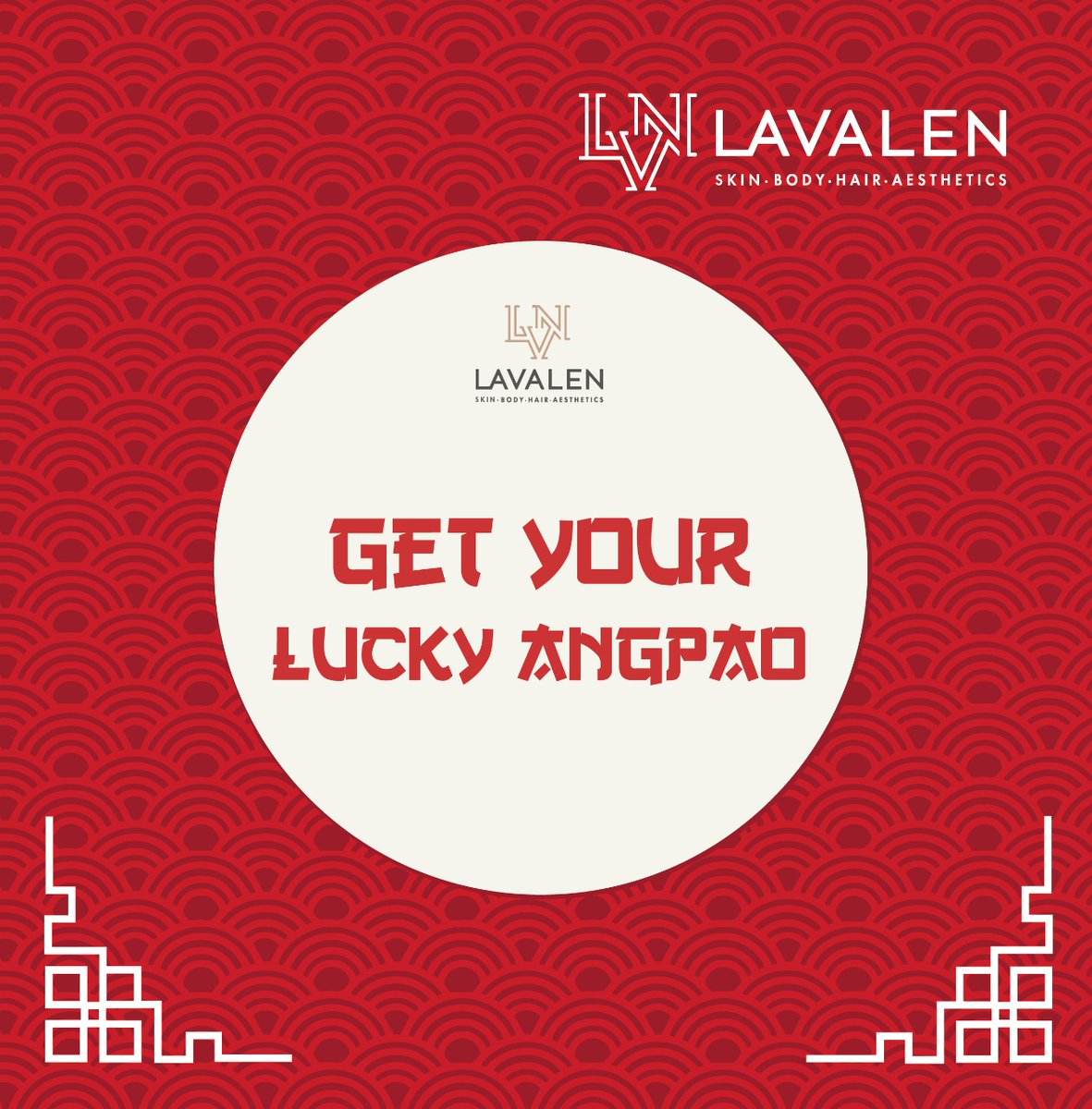 LAVALEN LUCKY ANGPAO

Jadilah yang beruntung mendapatkan FREE treatment🎊

Kunjung Lavalen center terdekat, ambil kesempatan untuk mendapatkan Lucky Angpao🧧

Good luck!

#lavalen #cnyedition #lunarnewyear #beautyclinic #perawatantubuh