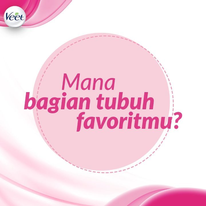 Veet Girls, dari pilihan tersebut, bagian tubuh mana sih yang paling kamu suka? Yuk share di kolom komen!
Tapi mau favorit kamu tangan, underarm atau kaki, Veet bisa bikin kulitmu mulus dan say #ByeBuluKasar