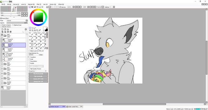 random sticker ideas 