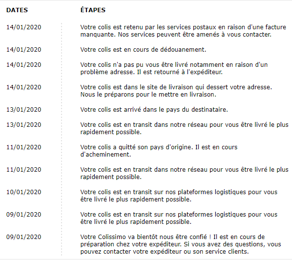 TiGeek974's tweet photo. C'est terrible ... Facture envoyée par mail, fax, courrier ... @lisalaposte https://t.co/hDyc9RwFd8