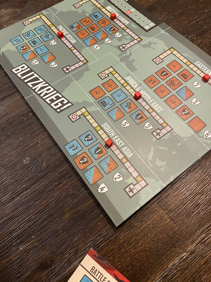 bgmechs's tweet photo. Played some Wreck Raiders (@kidstablebg), Blitzkrieg (@PSCGamesUK), Illimat (@Twogetherstudio) and Stellar Leap (@WeirdGiraffes) tonight. Very good game night. #theriveted https://t.co/5LZPBJcfE4