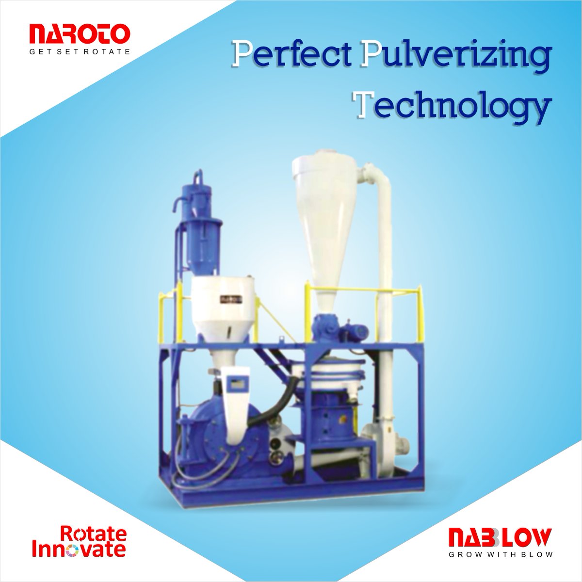 naroto82's tweet photo. Naroto - Make Technology More Efficiency
https://t.co/noWqEMcdm0
#RotomouldingMachine, #Moulds, #WatertankmakingMachine,#Pulverizing https://t.co/QyFfzfVJ3o