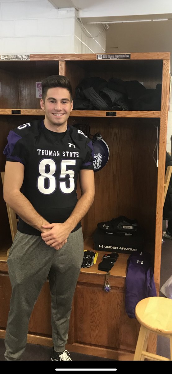 I am excited to announce my commitment to play football at Truman State University! Thank you <a href="/CoachKillday/">Jason Killday</a> and <a href="/coach_nez/">Gregg Nesbitt</a> for making this all possible! #GoBulldogs