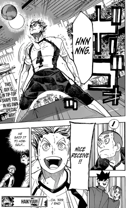 bokuto, the legend that u are today... 