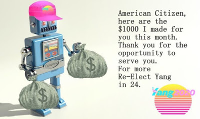 AilsaForshaw's tweet photo. #Yangocrats! I LOVE that!! @AndrewYang 🧢😍🇺🇸🗳️📝

#AndrewYang #Yang2020 

Seriously, who says no to an extra #1000DollarsAMonth, for themselves, but, most importantly, who BLOCKS someone else from getting that much-needed money? 

#1KaMonthWould...🤑🧢🎉

https://t.co/MM4emYHVEd https://t.co/zgDfh8ZIRB