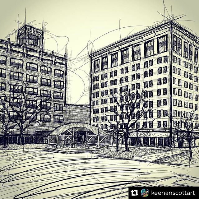 heersbuilding's tweet photo. Reposting @keenanscottart
•
I’m still trying to get used to drawing with @procreate so I decided to practice with a little sketch of @downtownsgf . I know it’s a kind of rough so don’t judge me too harshly. #newtodigitalart #lotstolearn #KSAStudio
.
… https://t.co/hWDPRntSiU https://t.co/zOr1hzYnCJ