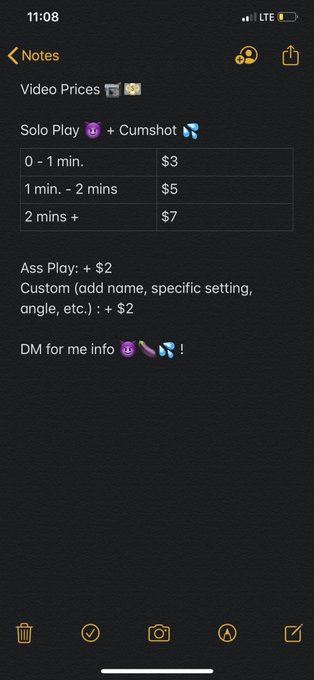 ANOTHER VIDEO SOLD!!!! I&rsquo;m telling you you&rsquo;re missing out. The review speaks for itself 😈🍆💦! Find a price<a href="/tag/bbc"class="tags"><span>#bbc</span></a><a href="/tag/xxx"class="tags"><span>#xxx</span></a><a href="/tag/bigblackcock"class="tags"><span>#bigblackcock</span></a><a href="/tag/blackporn"class="tags"><span>#blackporn</span></a><a href="/tag/blackbulls"class="tags"><span>#blackbulls</span></a>