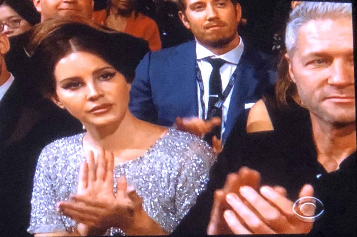 mcalister_len's tweet photo. @danabrams STICKS up front at the GRAMMY’S. ( security I’m guessing ) https://t.co/abOvWOHXXk