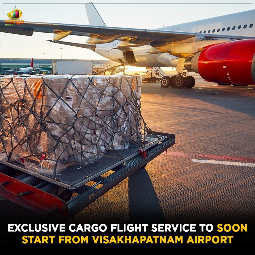 SpiceJet has agreed to start operating an exclusive cargo flight from Chennai to Kolkata via Visakhapatnam, informed members of the Andhra Pradesh Air Travellers’ Association (APATA). The cargo flight is expected to carry 20 tonnes weight daily

#MangoNews #VisakhapatnamAirPort