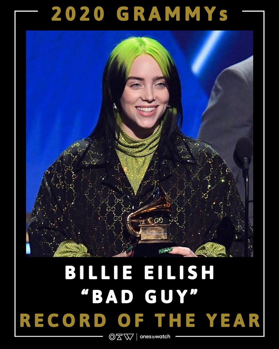 onestowatch's tweet image. ❗️BREAKING: @billieeilish sweeps the ‘Big Four’ and takes Record of the Year, Album of the Year, Song of the Year, &amp;amp; Best New Artist. 

This is only the second time this has ever happened. Christopher Cross was the only other artist to accomplish this feat back in 1981. #GRAMMYs