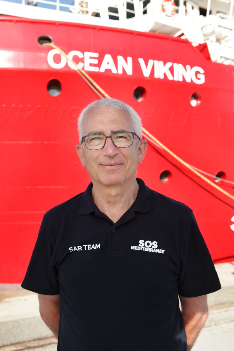 Entretien avec François THOMAS, Président de <a href="/SOSMedFrance/">SOS MEDITERRANEE France</a>  SOS Méditerranée
jeunemarine.fr/articles-du-mo…