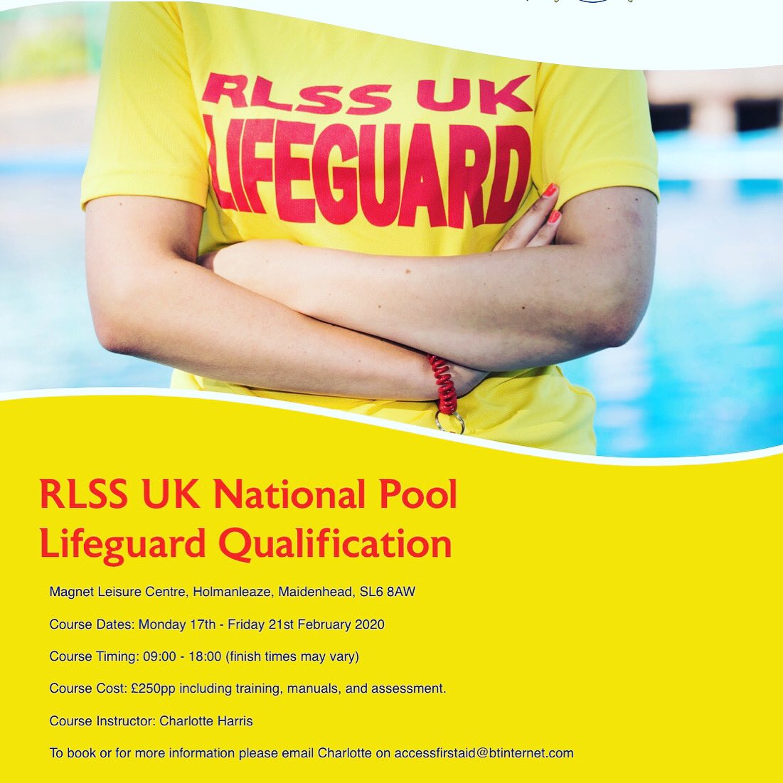 Access First Aid tweet media