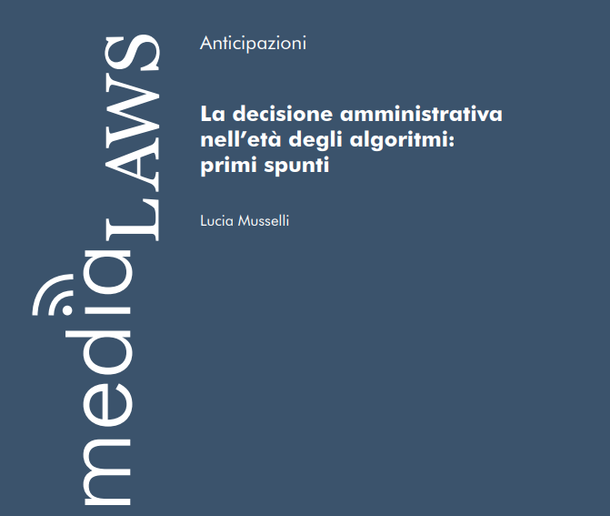 medialaws's tweet photo. Online l'anticipazione del saggio di Lucia Musselli
https://t.co/JnGdmlMIH8 https://t.co/VZdt1sbZ5h