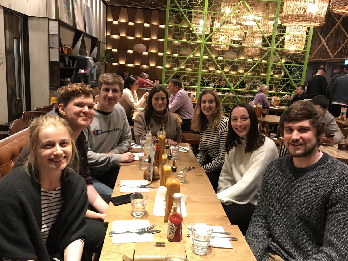 Ashfords_Law's tweet photo. Our first year Trainee's enjoyed an evening of all things Peri-Peri last Friday! If you would like to be involved with high quality work and build great relationships with your peers, take a look at our Training Contract opportunities for 2022:  https://t.co/yXAQG2npQE https://t.co/sZvJKoGSIY