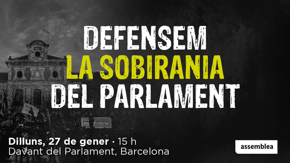 Assemblea Nacional Catalana tweet media