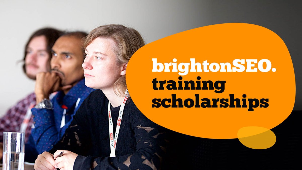 brightonSEO training scholarships