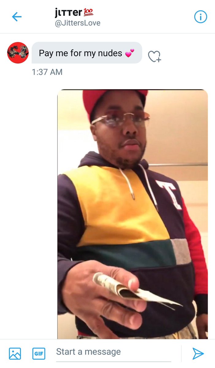 Asxnz's tweet photo. @Selkx1 @JittersLove Jitter shut up before i eat yo ass https://t.co/Z83xy4BA2o