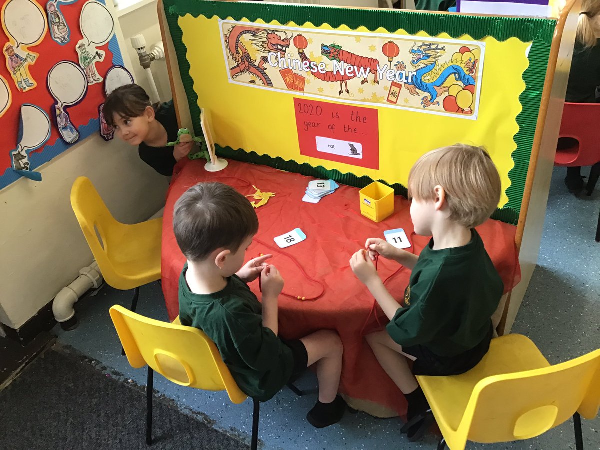 sjvblackpool's tweet photo. Chinese New Year activities in #SJVClassRR 🧧 🇨🇳 🍝 threading the correct amount of beads onto our dragons and using chopsticks to move the correct amount of pom poms... all good for our counting skills and our fingers muscles 😁 #finemotor #ChineseNewYear2020 https://t.co/nKlttkaNeY