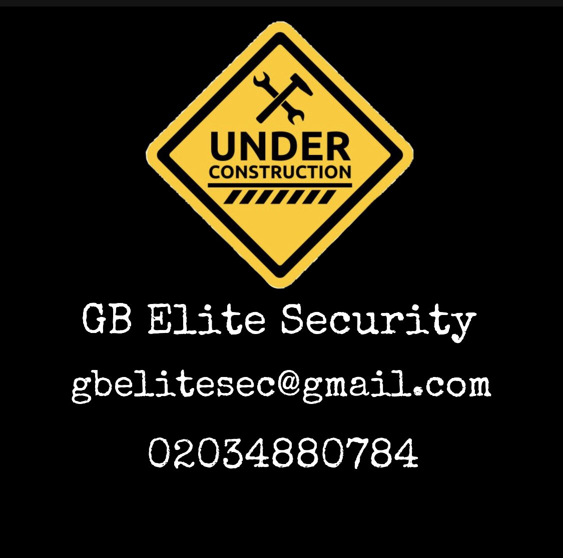GBEliteSecurity's tweet photo. Email any inquiries to gbelitesec@gmail.com while we under go essential maintenance.
#Security #Protection #Safety #London #Music #Concert #Tour #Festival #Corporate #Events #VIP #BookSigning #CDSigning #RedCarpets #Awareness #GBElite https://t.co/Hf6PqZqdHx